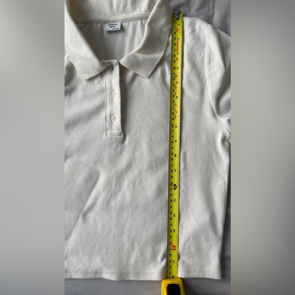 Sunday Best Aritzia Hugo Longsleeve polo shirt cropped - Picture 5 of 6